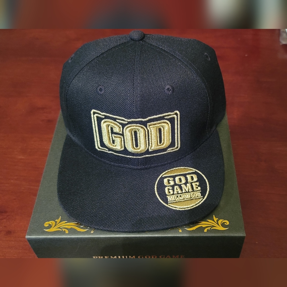 Million God Game Snapback Hat